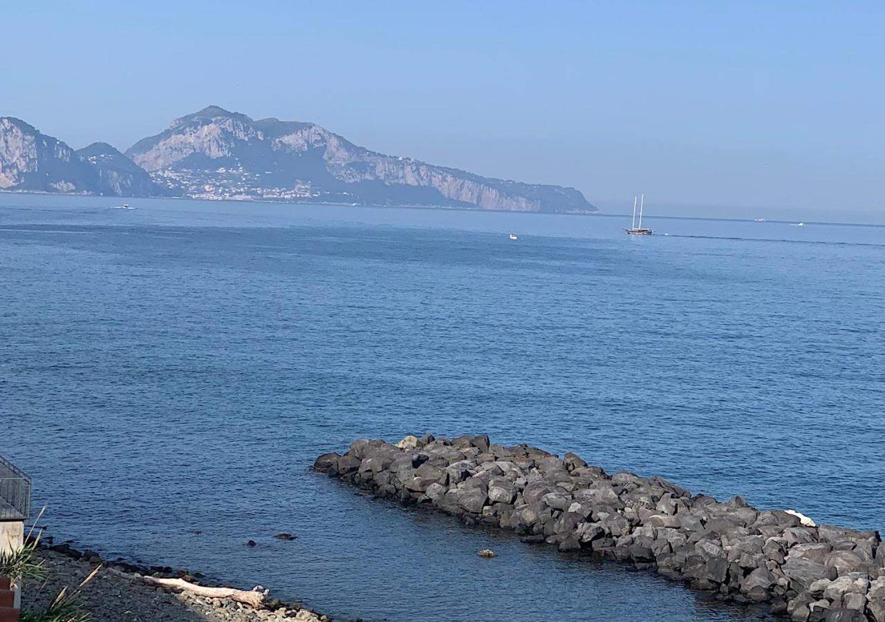 Casa Vacanza Verde Smeraldo- Massa Lubrense Kültér fotó