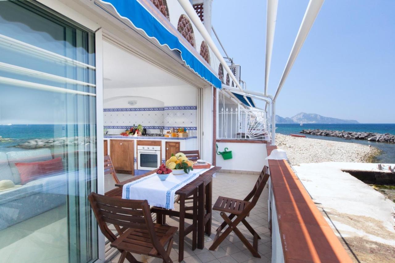 Casa Vacanza Verde Smeraldo- Massa Lubrense Kültér fotó