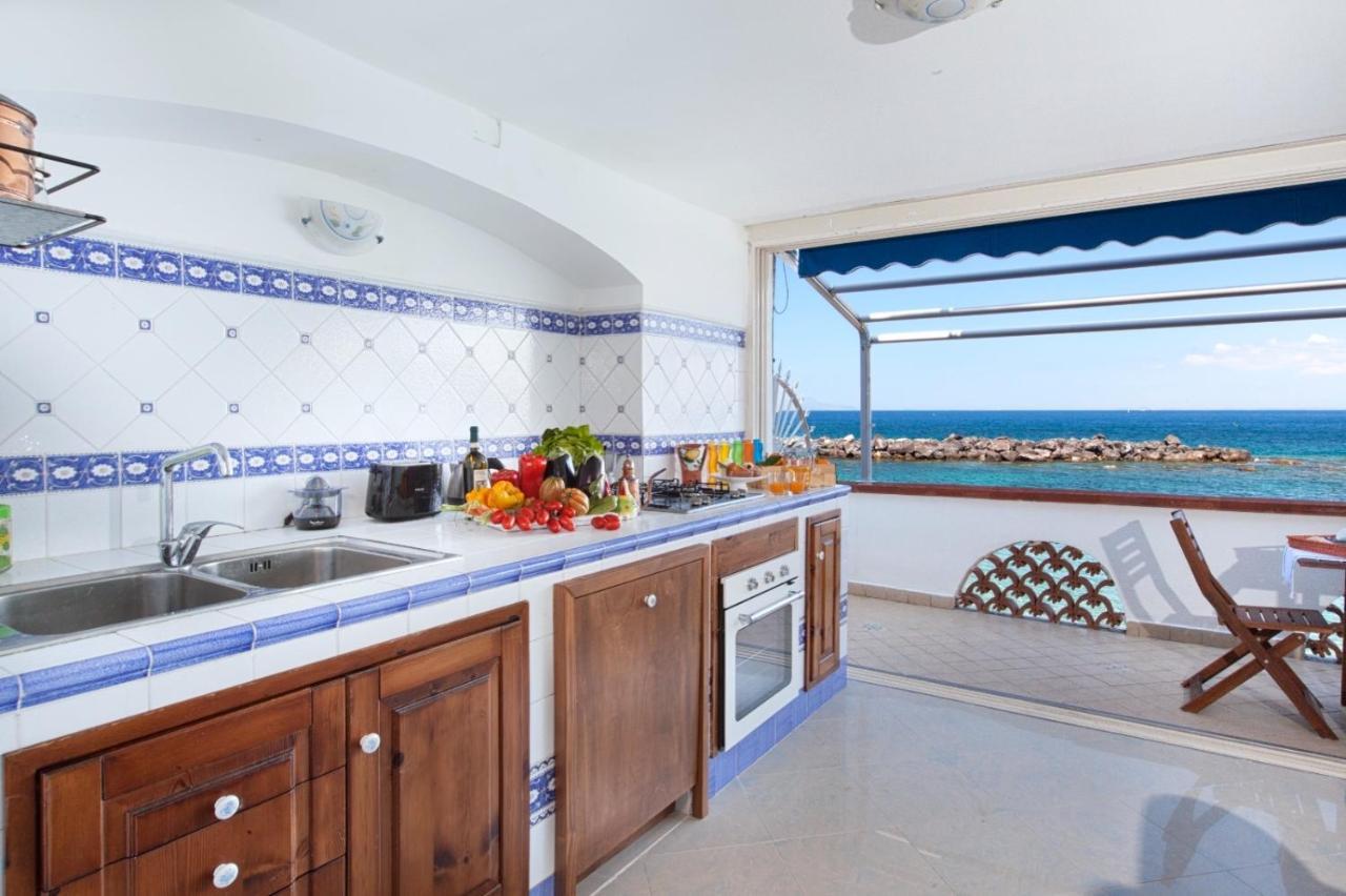 Casa Vacanza Verde Smeraldo- Massa Lubrense Kültér fotó
