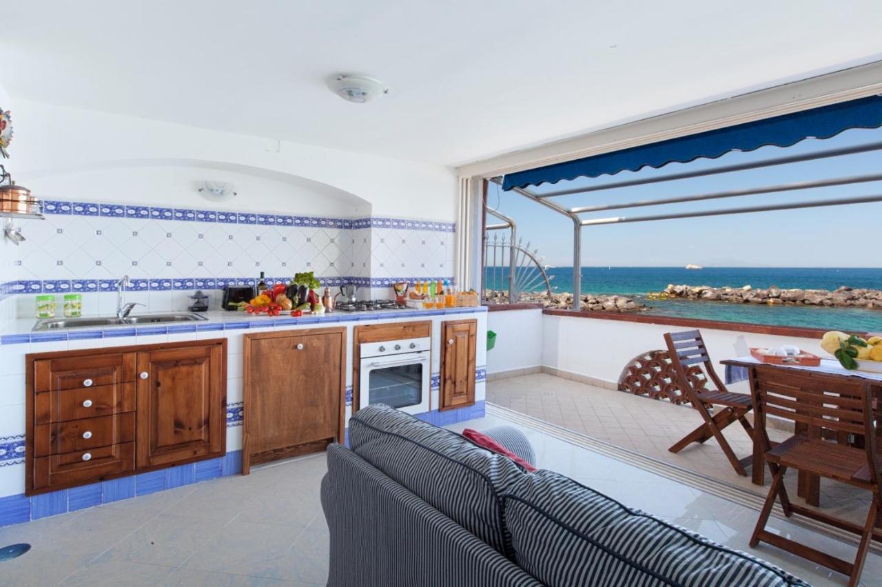 Casa Vacanza Verde Smeraldo- Massa Lubrense Kültér fotó