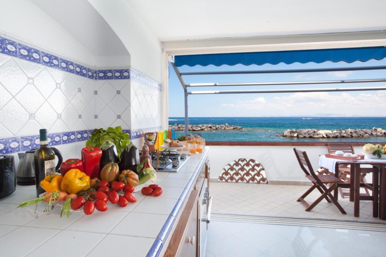 Casa Vacanza Verde Smeraldo- Massa Lubrense Kültér fotó