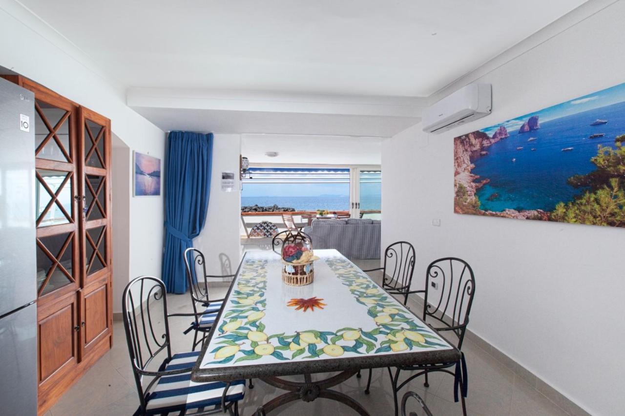 Casa Vacanza Verde Smeraldo- Massa Lubrense Kültér fotó
